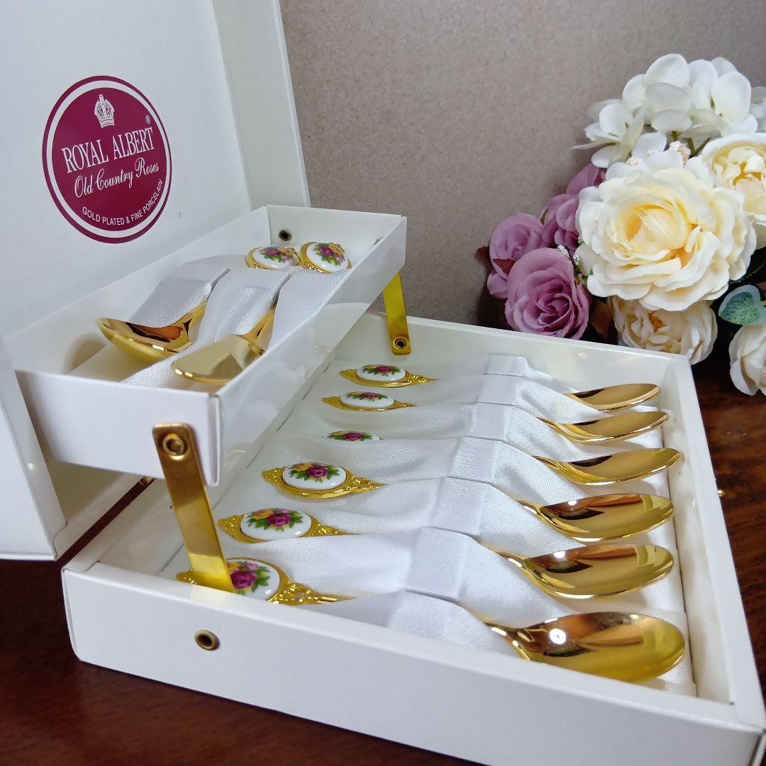ロイヤルアルバート オールドカントリーローズ カトラリーセット
