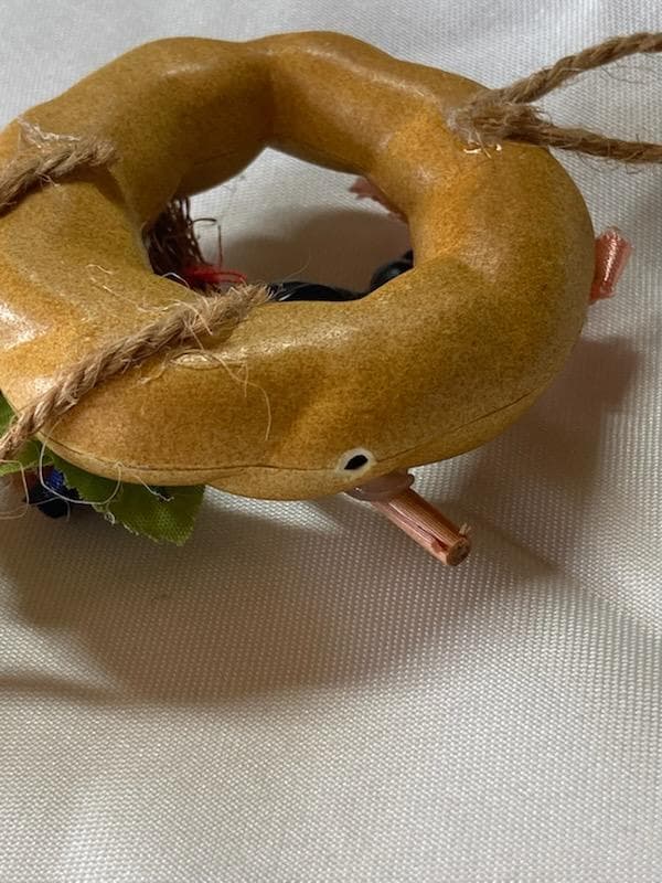 超希少/約30年前】ジブリ 魔女の宅急便 パンリース WELCOME看板 ジジ