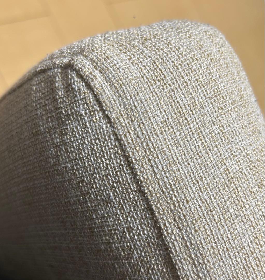 ソファ　ソファー　ベッド　ベット　ベージュ　アイボリー　ツイード　1人　一人