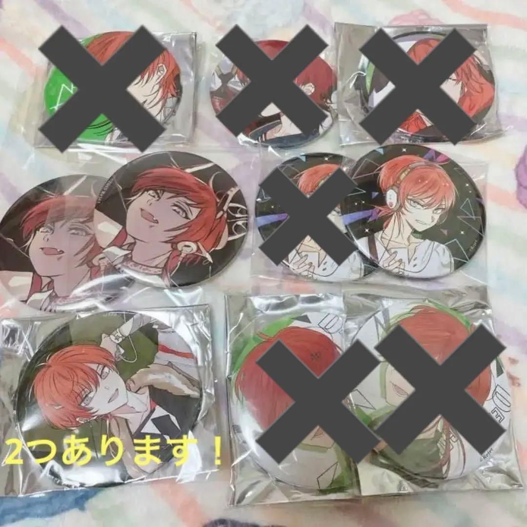 ディアヴォーカリスト ディアヴォ 缶バッジ エーダッシュ - メルカリ