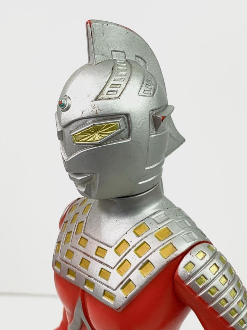 1988年製 ウルトラセブン ソフビ ビッグサイズ 円谷プロ 日本製