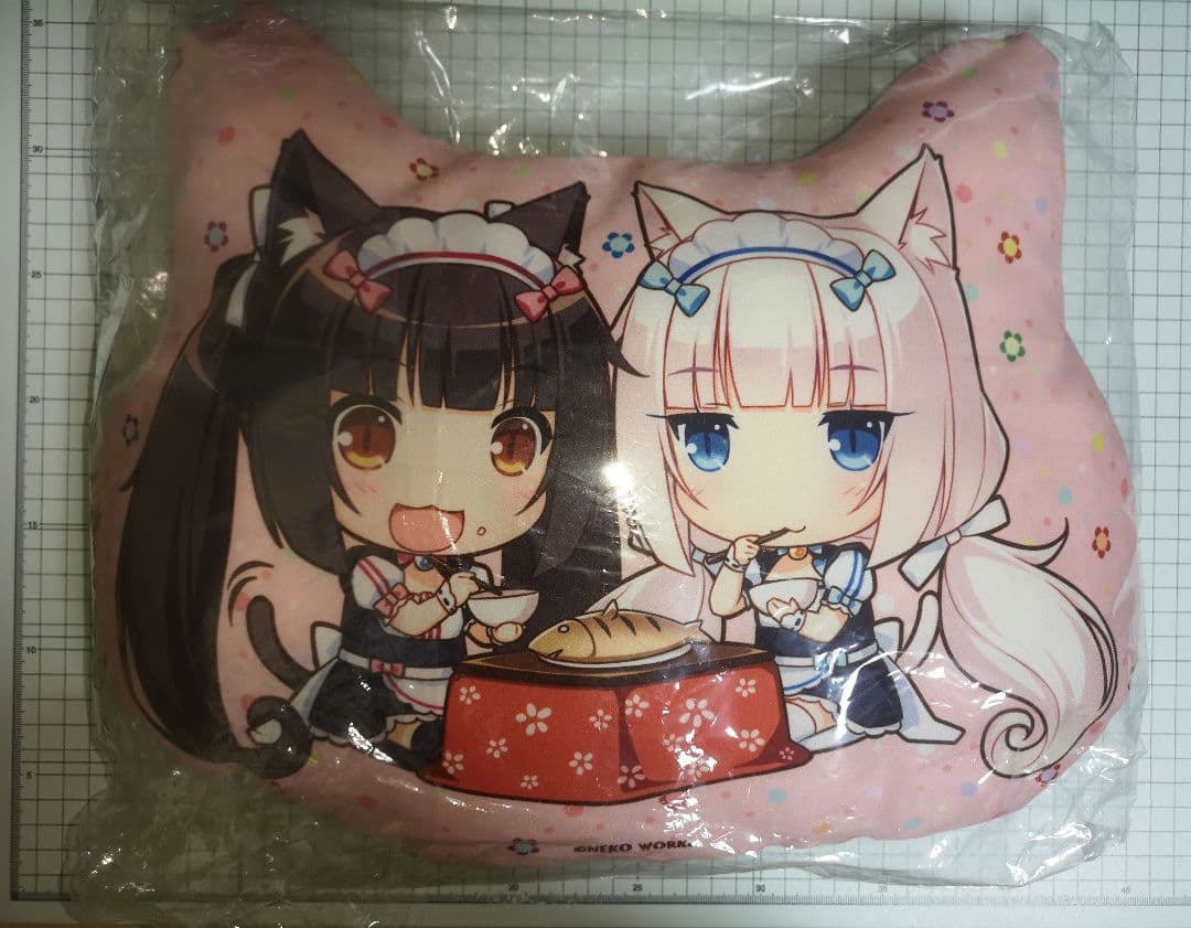 ネコぱら クッション ショコラ&バニラ C91 NEKO WORKs