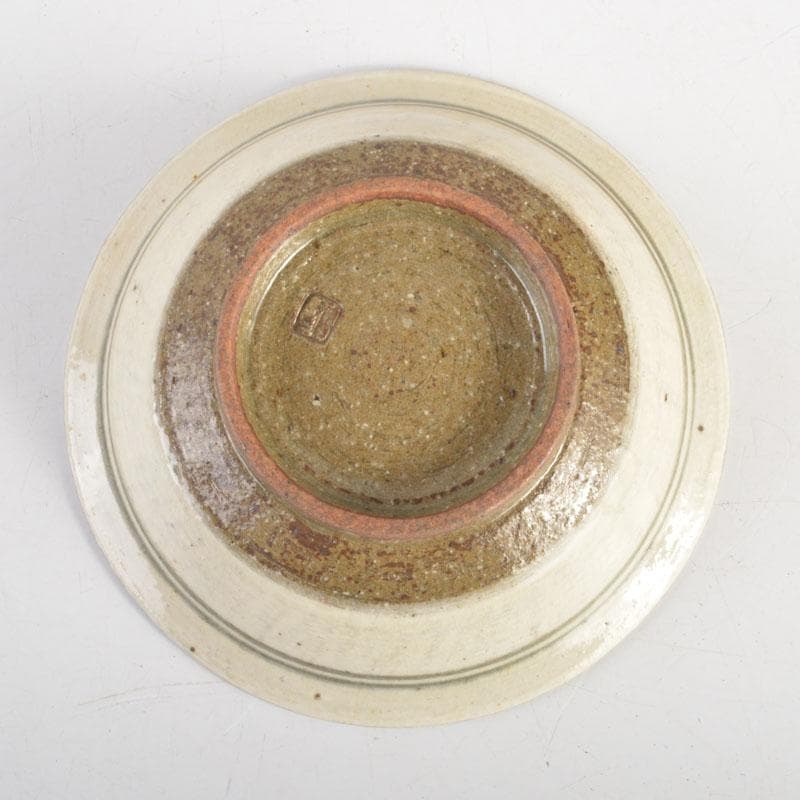 和食器 吉良々窯 加藤泥二作 泥彩魚文 向付 七客 共箱 C 6804A - メルカリ