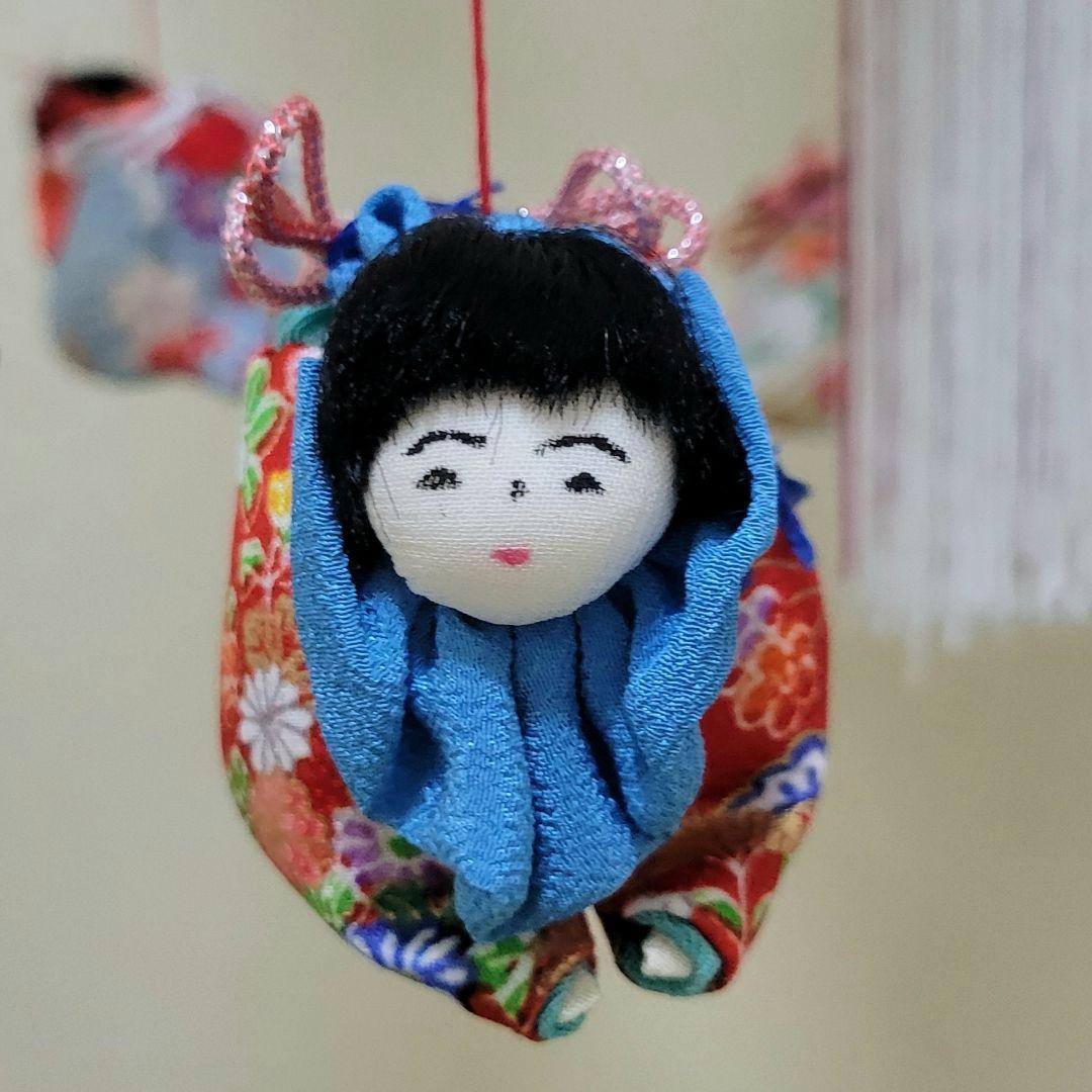さげもん 吊し飾り 柳川毬 吊るし雛 雛人形 ひな祭り ヴィンテージ品