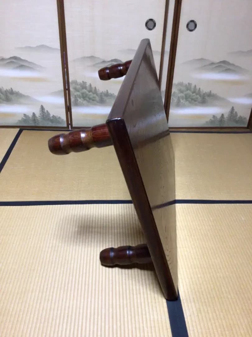 座卓　木製　 ちゃぶ台　 伝統的な和風
