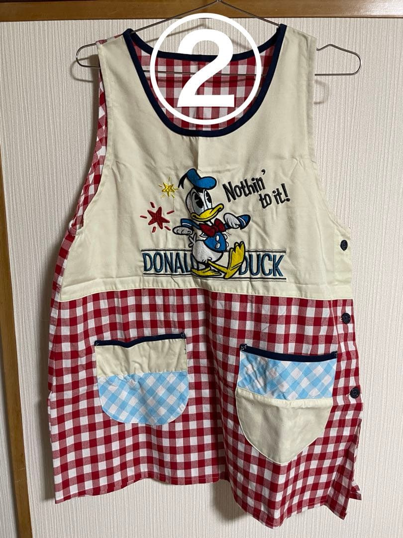 エプロン　保育士　介護士