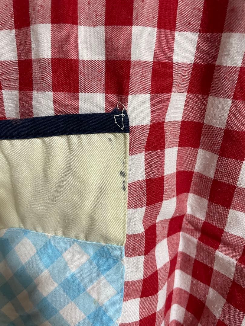 エプロン　保育士　介護士