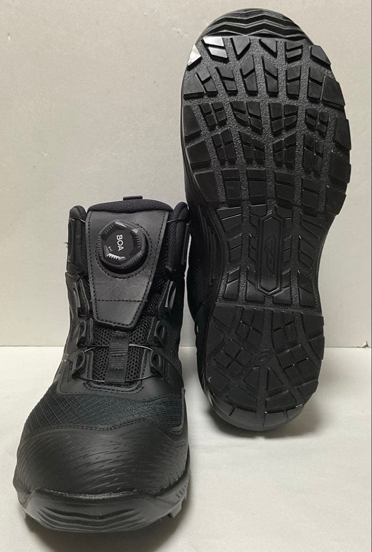 ①アシックス安全靴 WINJOB CP604 G-TX BOA 25.5cm