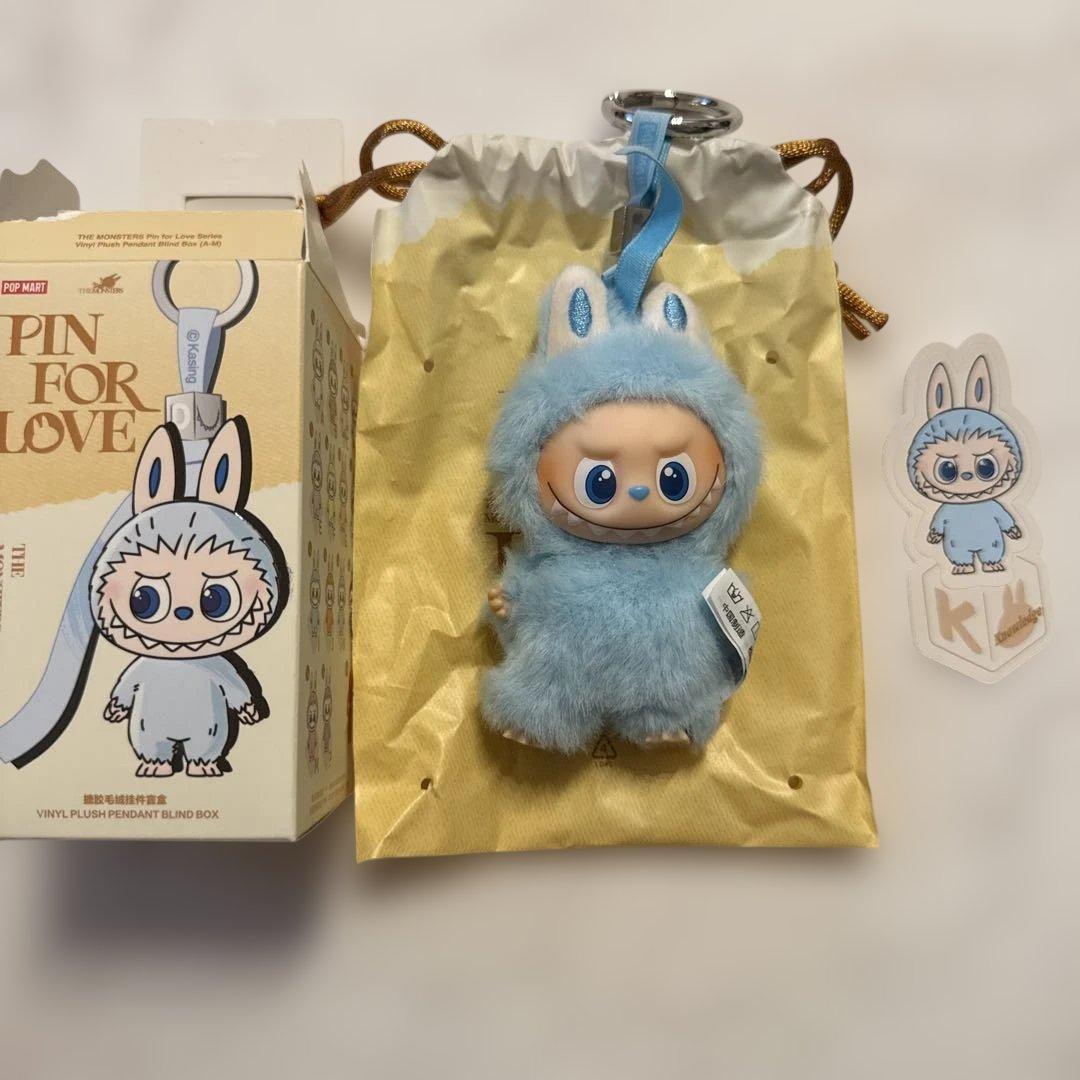 ラブブ イニシャルラブブ PIN FOR LOVE ピンフォーラブ K - メルカリ