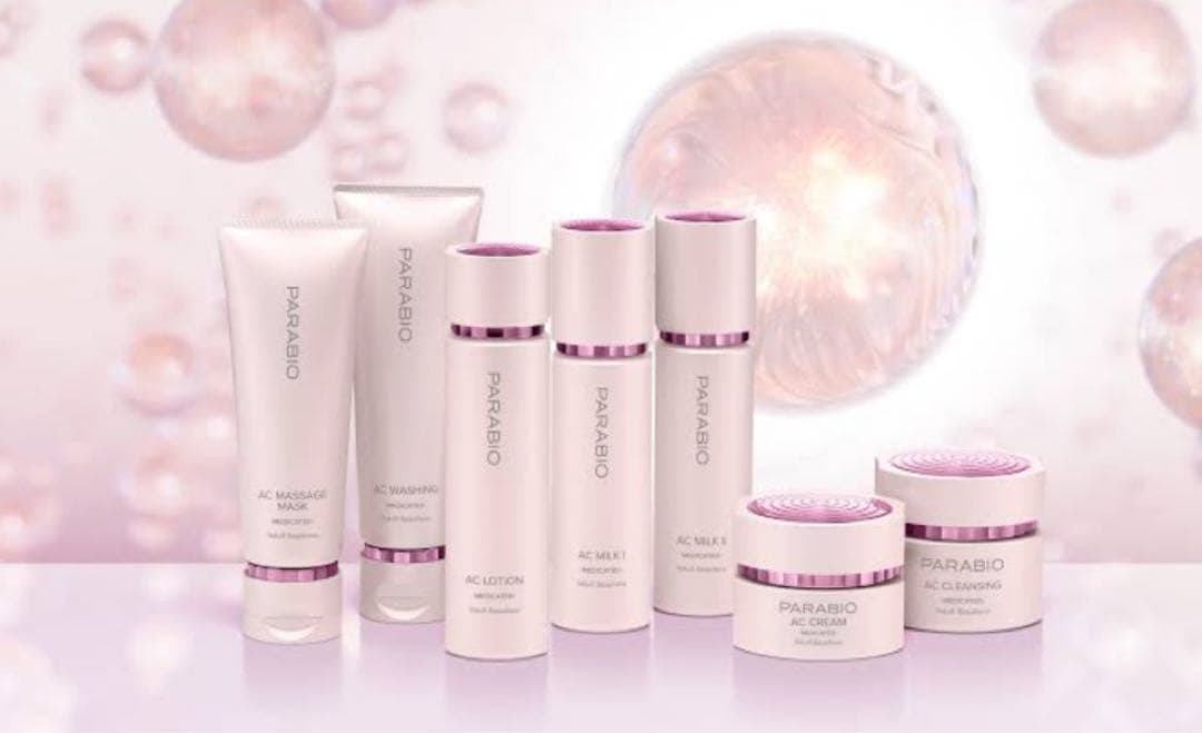 パラビオAC ローション2本セット　プレゼント付き