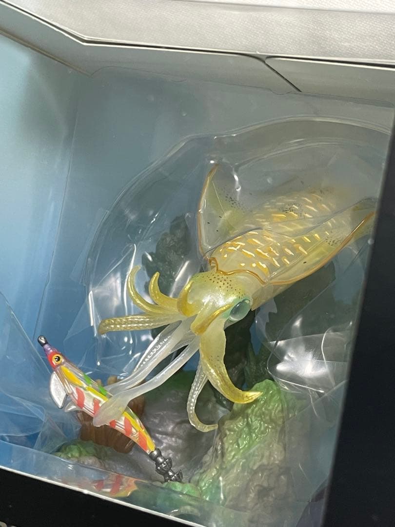 シマノ x 海洋堂 STRIKE FANTASY アオリイカ 新品 障泥烏賊 - メルカリ