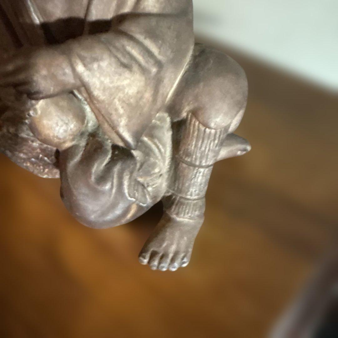 大黒天　木置物　七福神　工芸品