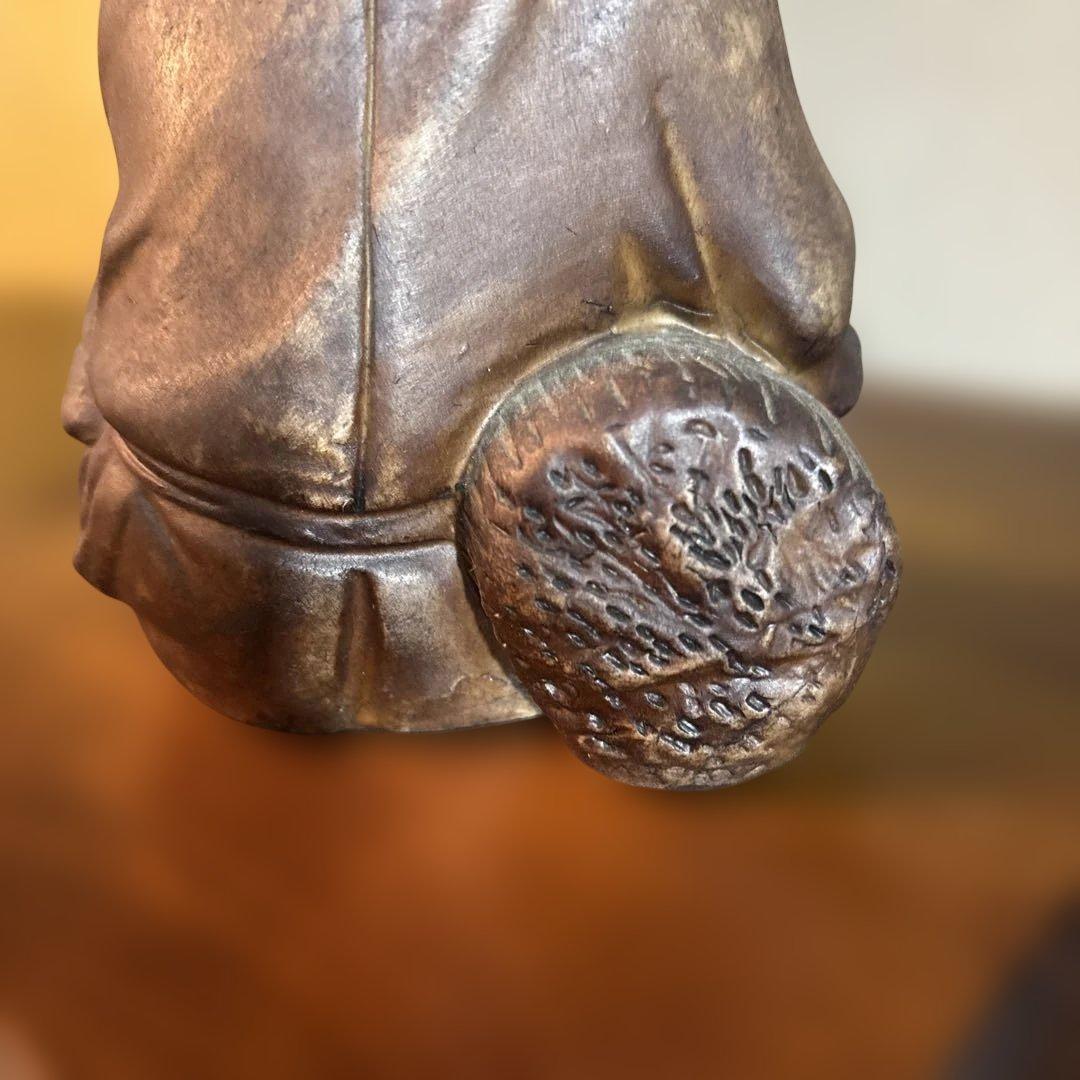 大黒天　木置物　七福神　工芸品