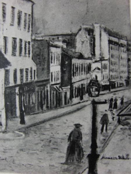 ユトリロ、希少・画版、版上サイン入 - メルカリ