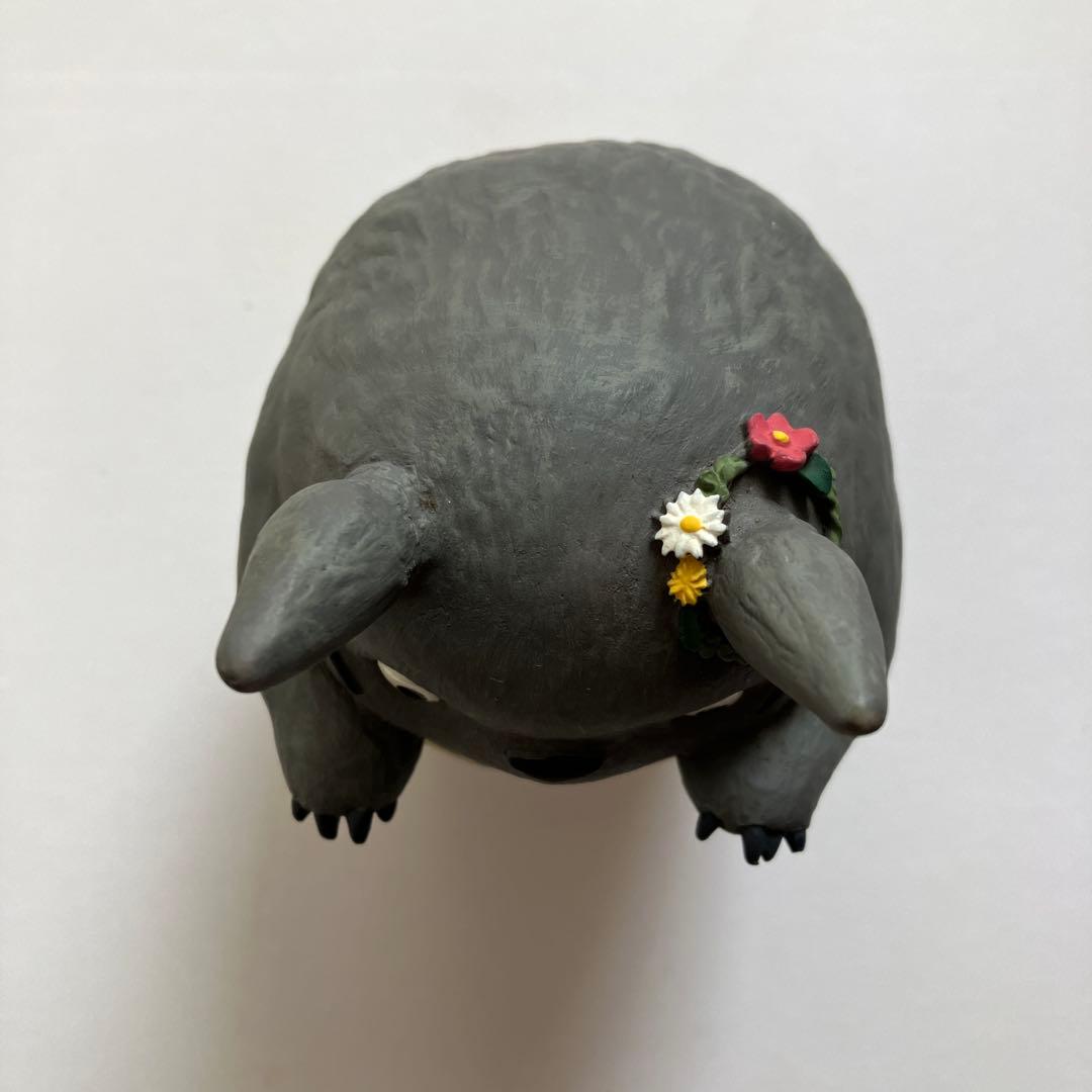 となりのトトロ お花ておしぐるま トトロのみ プランターなし 陶器製 レトロ