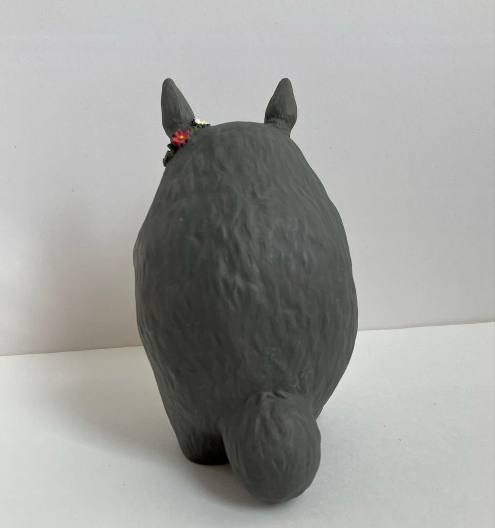となりのトトロ お花ておしぐるま トトロのみ プランターなし 陶器製 レトロ