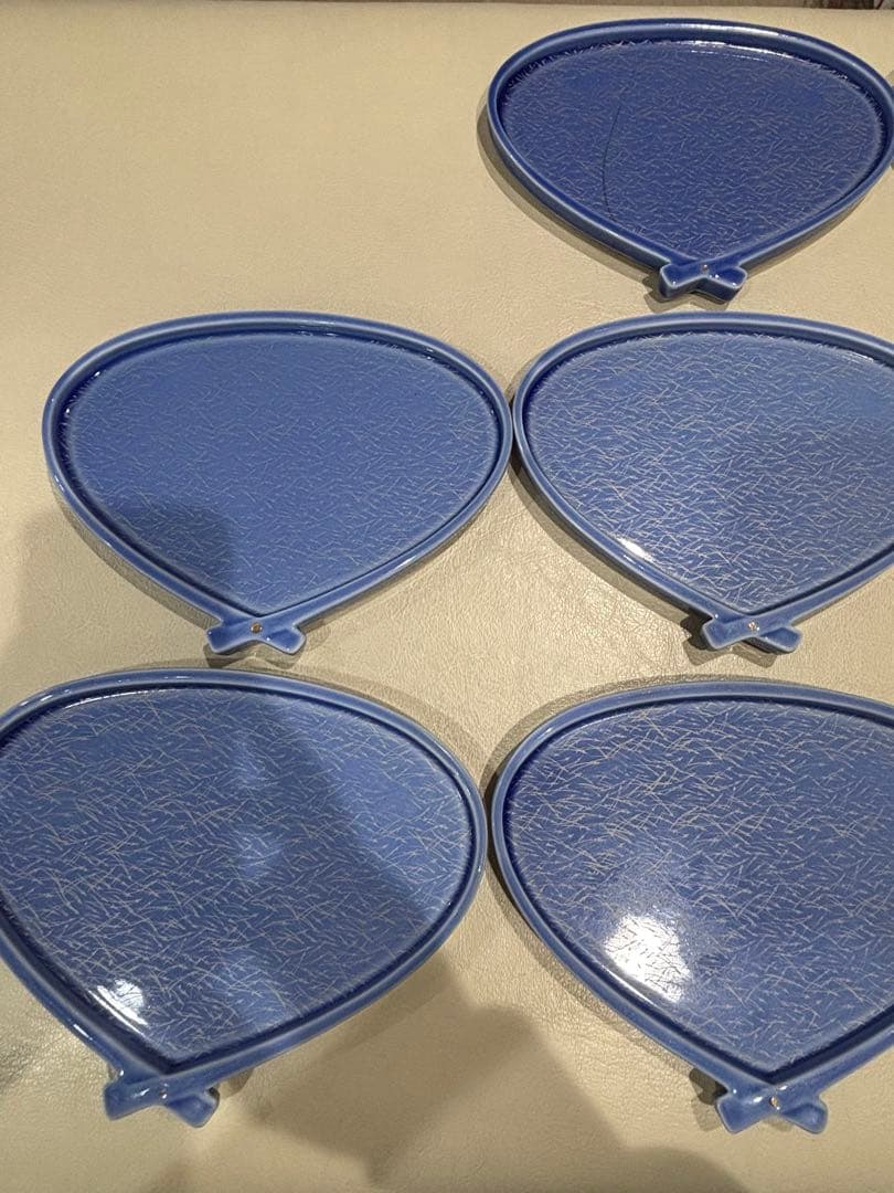 133.食器　計21枚セット　居酒屋　取り皿　テッサ皿