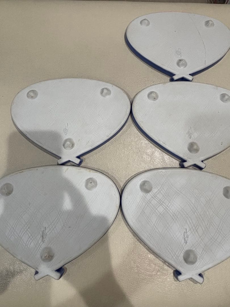 133.食器　計21枚セット　居酒屋　取り皿　テッサ皿