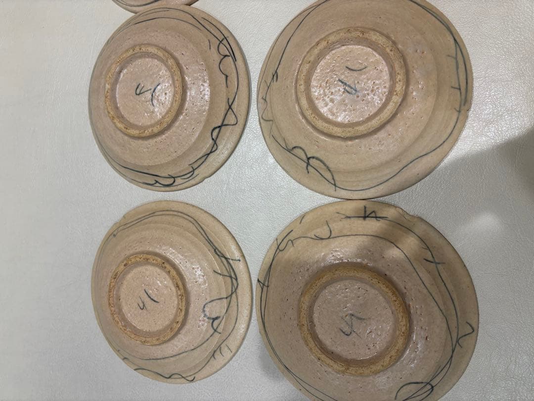 133.食器　計21枚セット　居酒屋　取り皿　テッサ皿