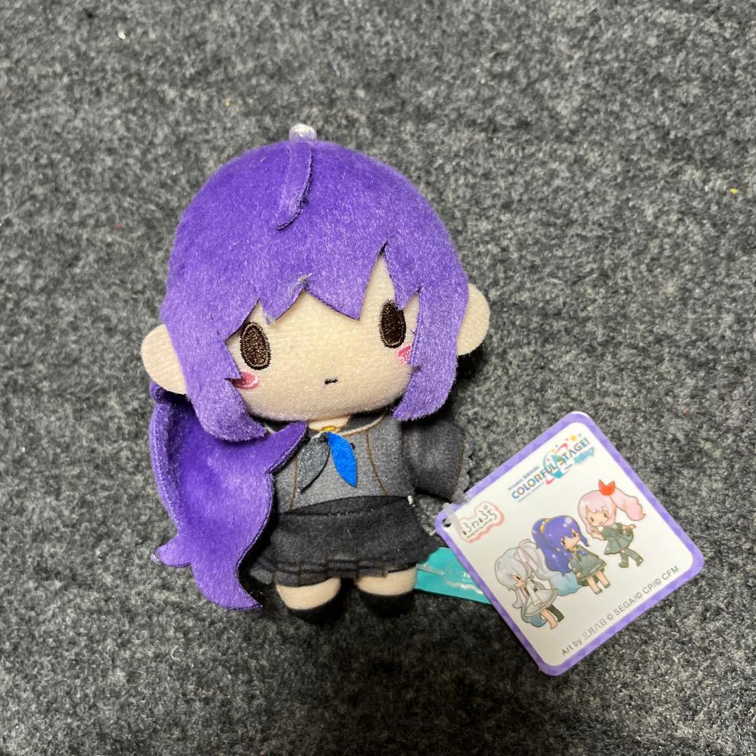 ◢ プロセカ ふわぷちマスコット 朝比奈まふゆ - メルカリ