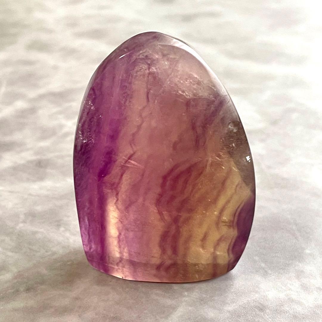 フローライト　パーム　置物