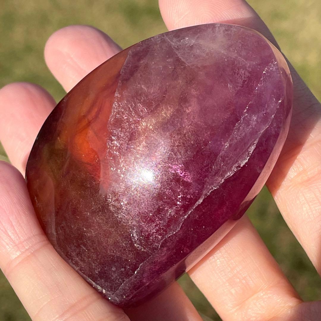 フローライト　パーム　置物