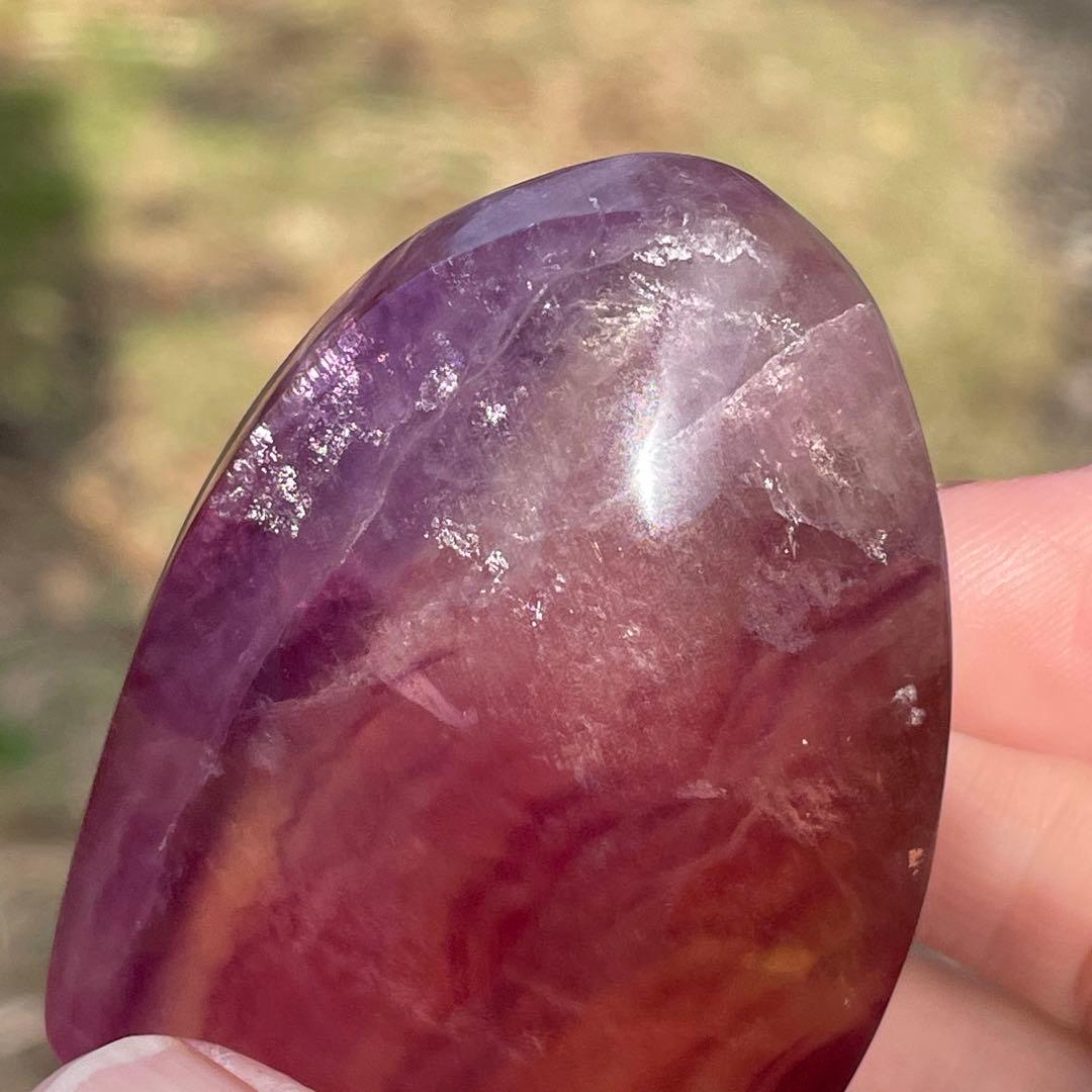 フローライト　パーム　置物