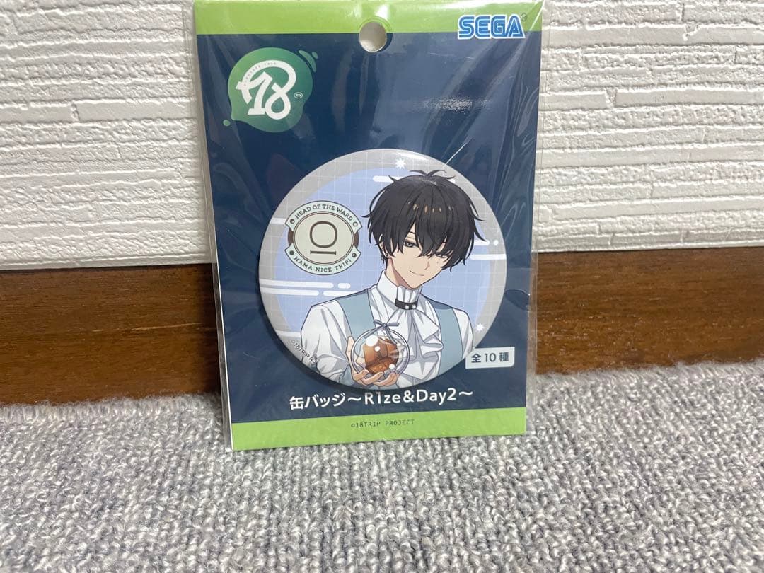 18trip 缶バッジ R1ze&Day2 缶バッジ エイトリ 叢雲添 ⑨ - メルカリ