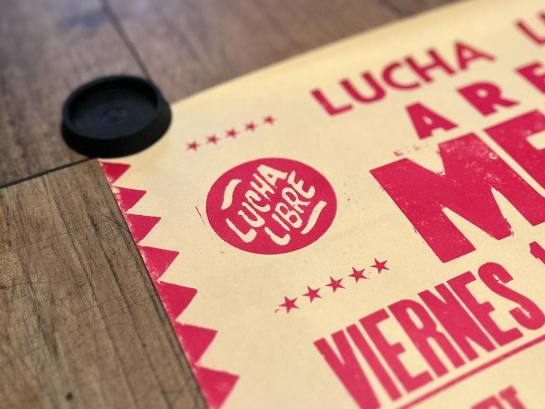 希少☆1975年／ルチャリブレ／メキシカンプロレス／ヴィンテージ／興行