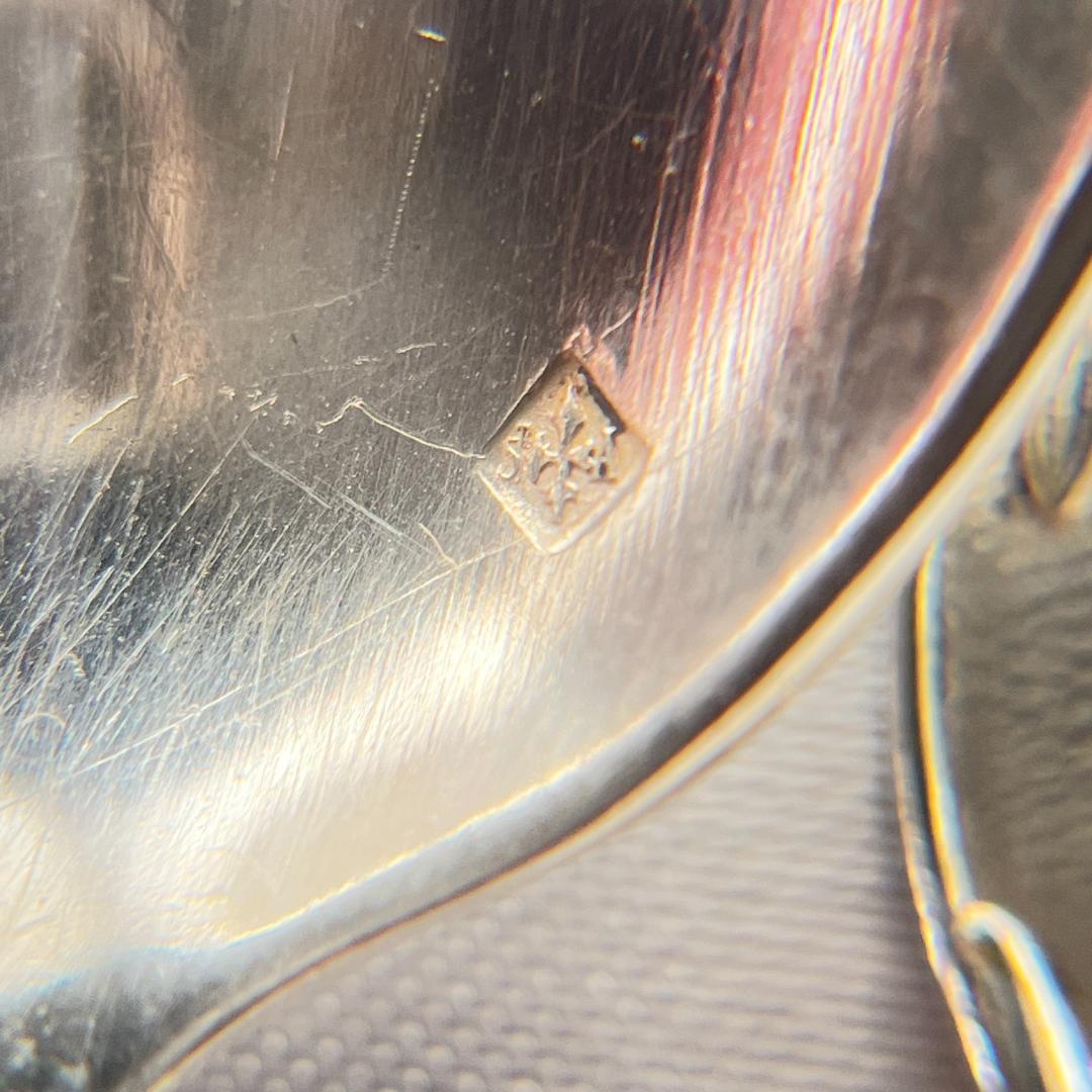 【仏蘭西】 帝政様式 コーヒースプーン 12本 14.5cm