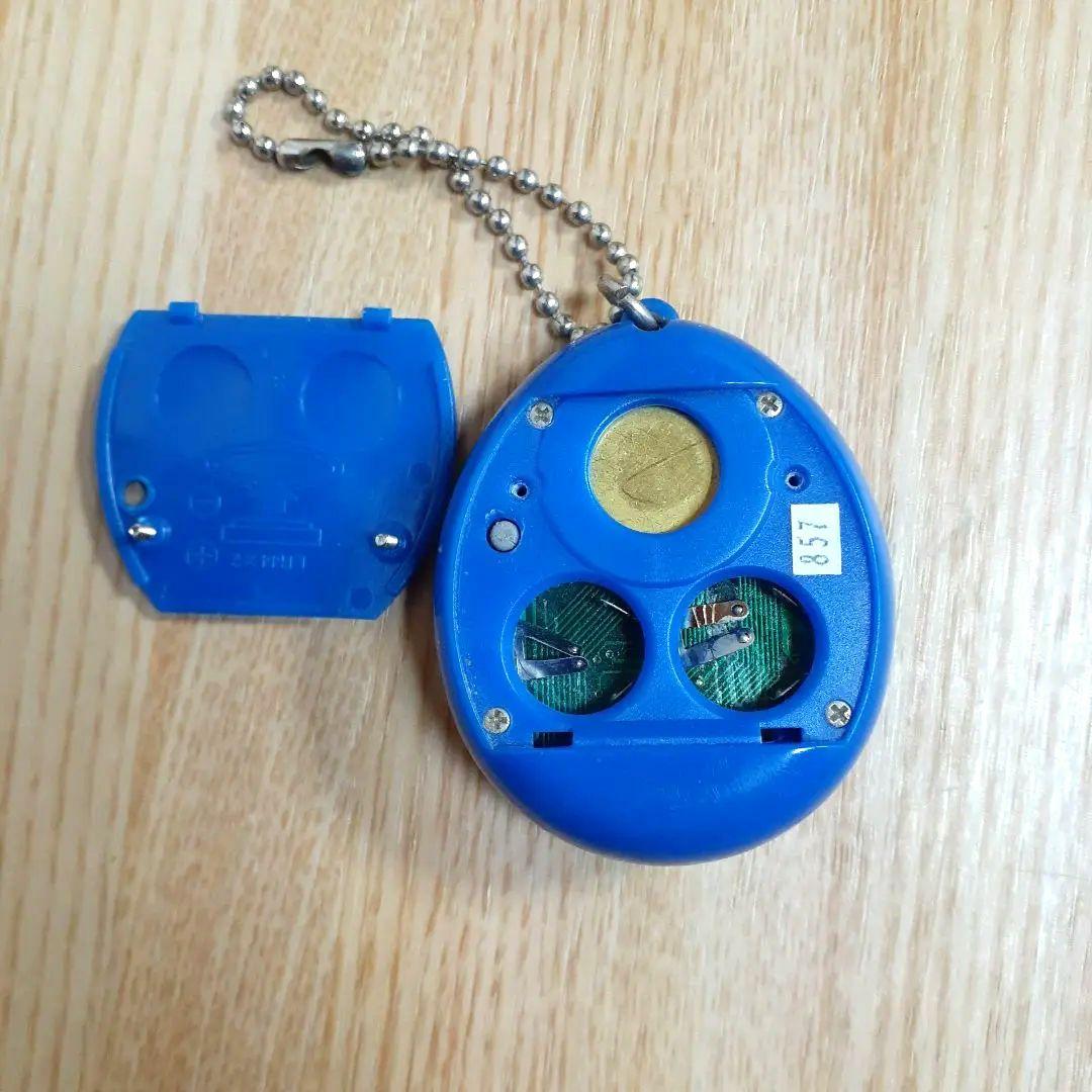 うに様専用 BANDAI たまごっち 初代 青ブルー パッケージ 1997年製