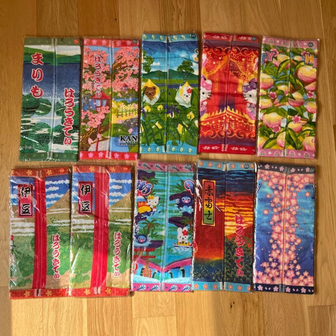 未使用】ご当地キティ ハンドタオル まとめ売り レア 30枚 - メルカリ