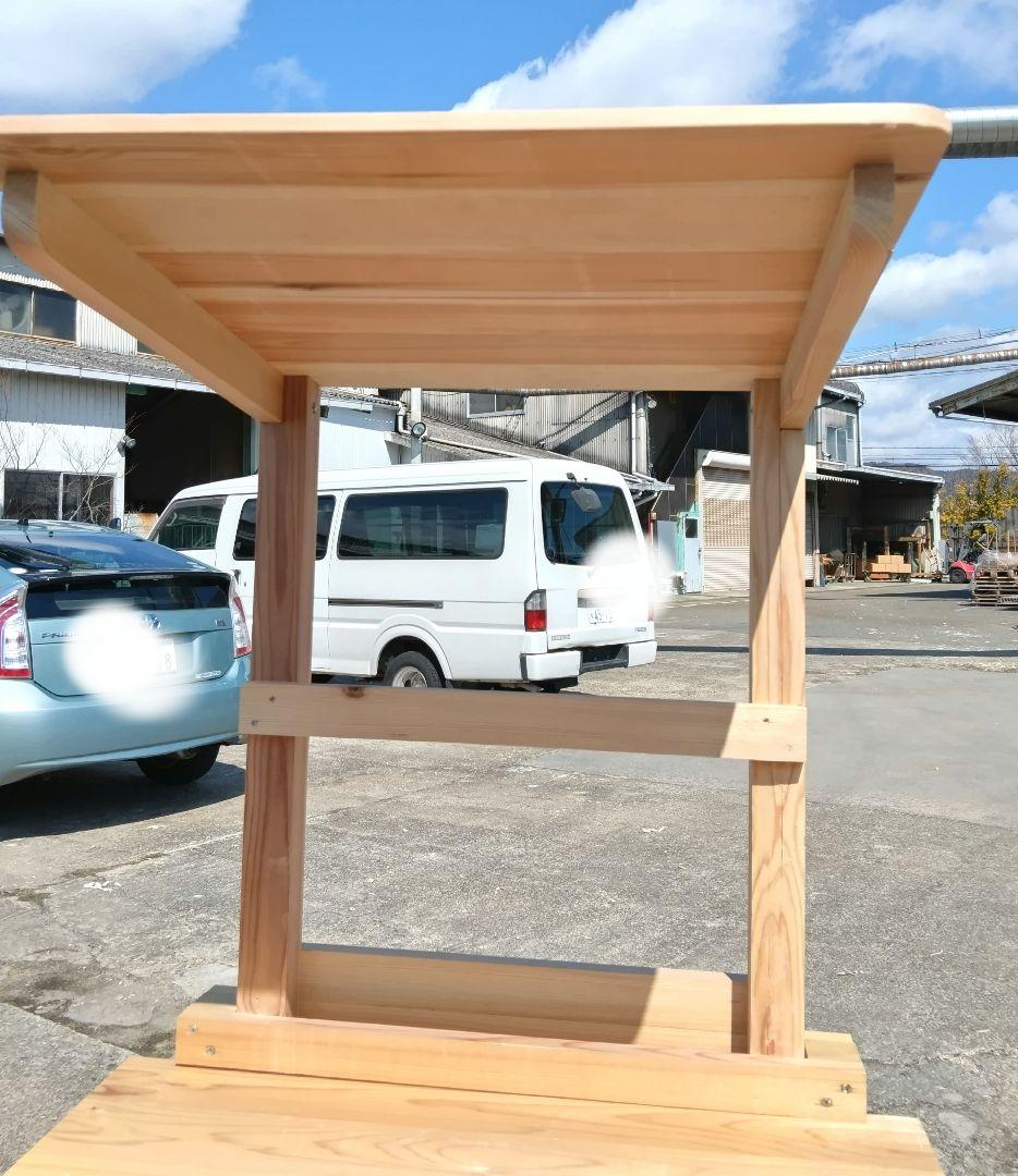 無人販売・室外用販売什器