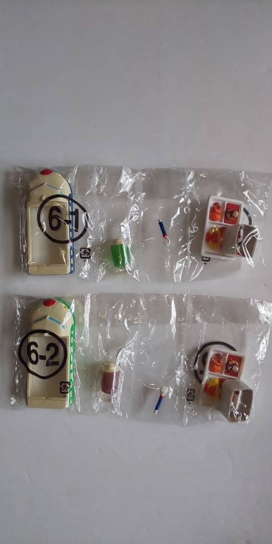 デパ屋のおもいで全10種コンプリート、メガハウスリーメント