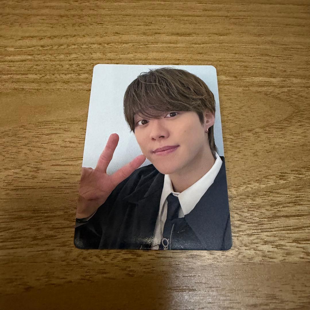 なにわ男子 アシンメトリー Black Nightmare トレカ 大橋和也 - メルカリ