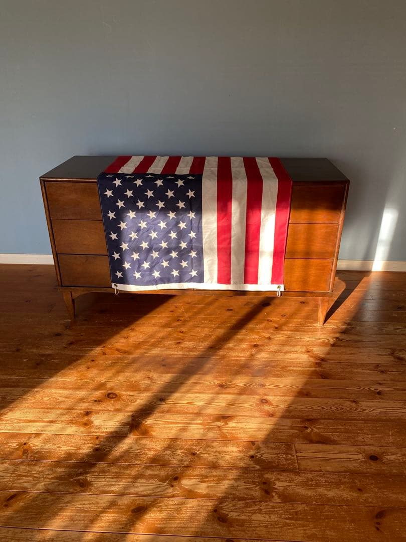 ララ(※プロフィール必読)D.H.RISHEL 3段チェスト米国旗付き