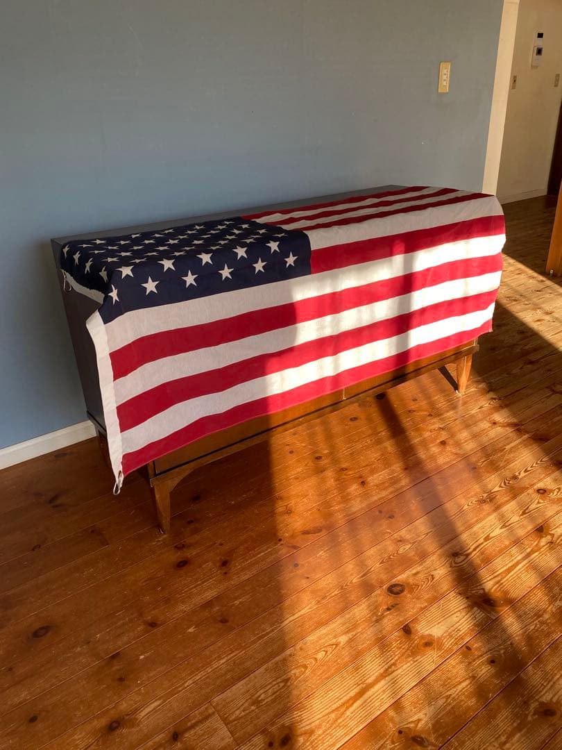 ララ(※プロフィール必読)D.H.RISHEL 3段チェスト米国旗付き