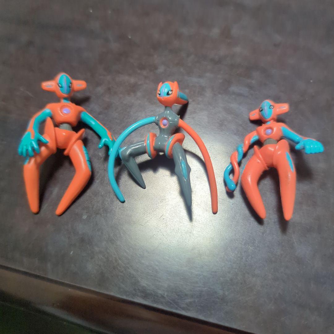 ポケモン デオキシス フィギュアセット - メルカリ