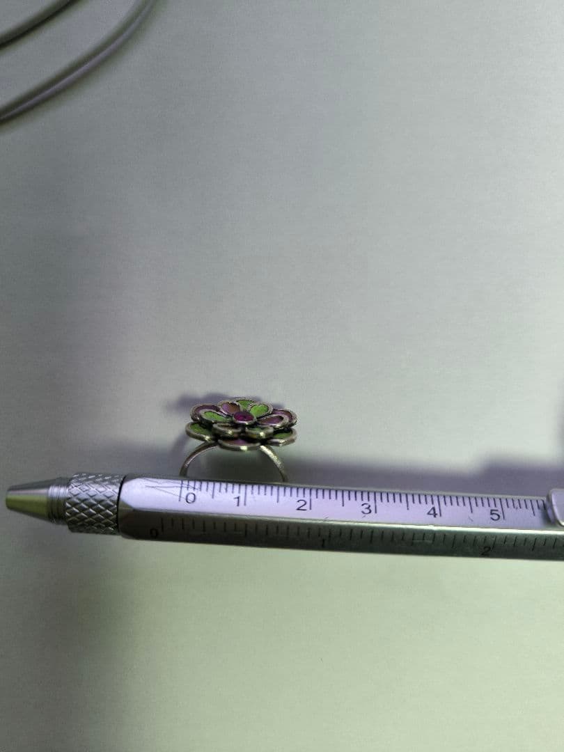 【クリスマスプレゼントに！】ルビーシルバーリング