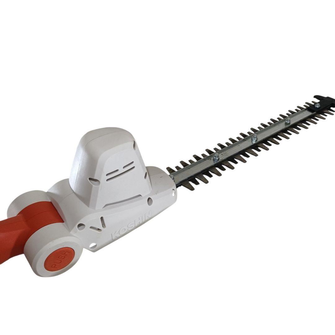 ★動作保証付★ KOSHIN 充電式伸縮ポールヘッジトリマー SPH-1820K