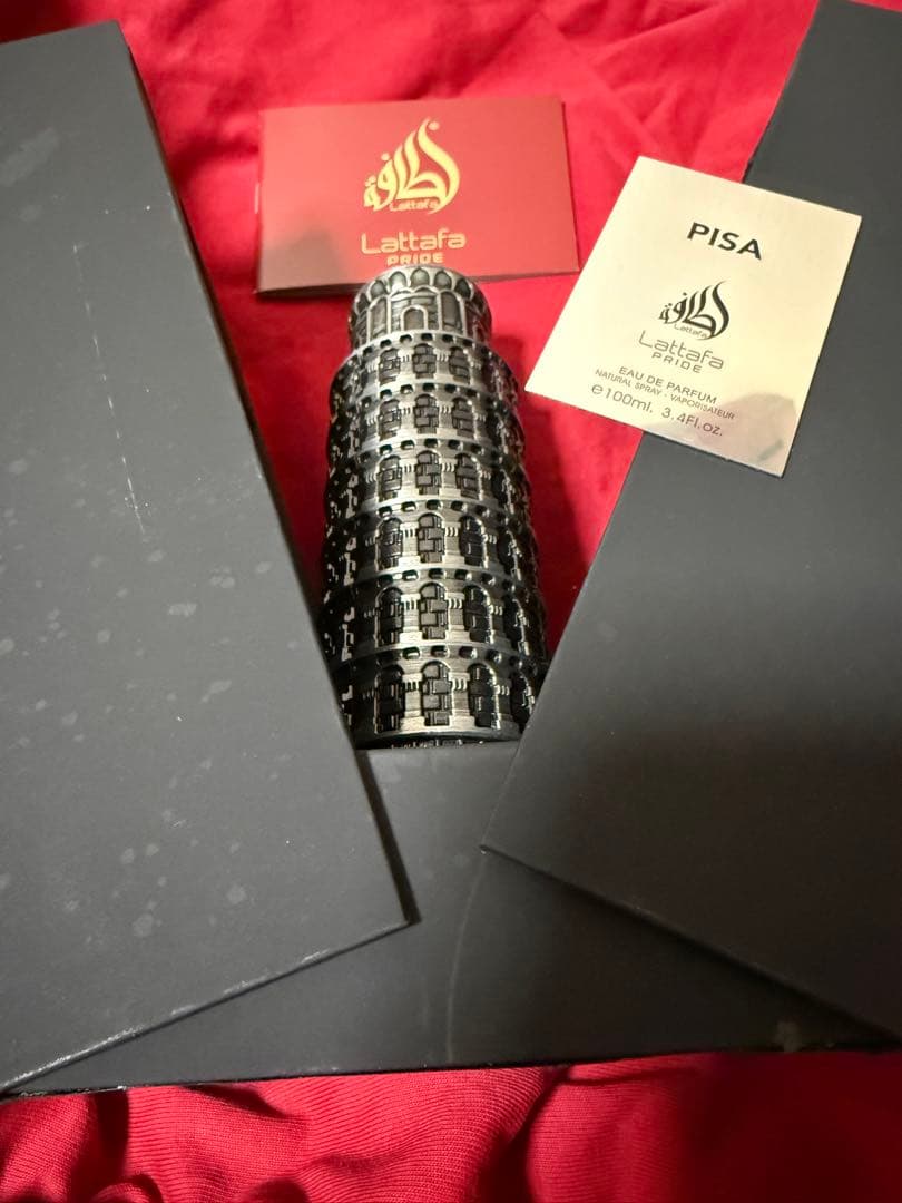 香水(男性用) Lattafa PISA Eau de Parfum 100ml