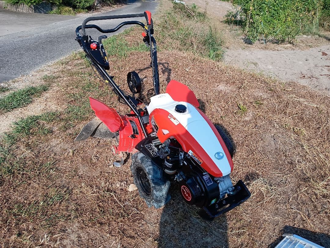 クボタ 耕運機 陽菜 TRS6000-ju (引き取り限定) ほぼ新品