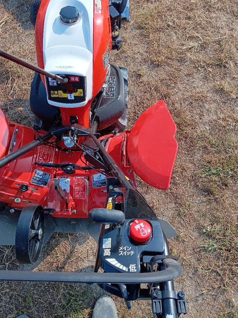クボタ 耕運機 陽菜 TRS6000-ju (引き取り限定) ほぼ新品