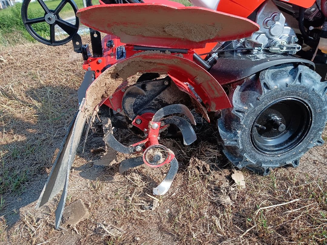 クボタ 耕運機 陽菜 TRS6000-ju (引き取り限定) ほぼ新品