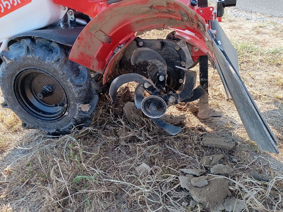 クボタ 耕運機 陽菜 TRS6000-ju (引き取り限定) ほぼ新品