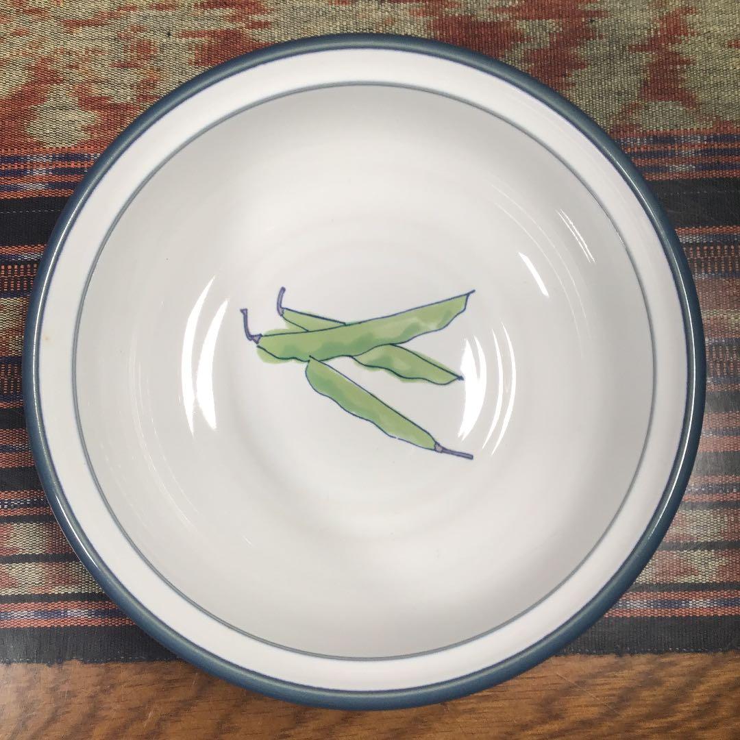 プレうー特価』 ノリタケ ストーンウェア 和柄 大きめ 中鉢 5種5枚