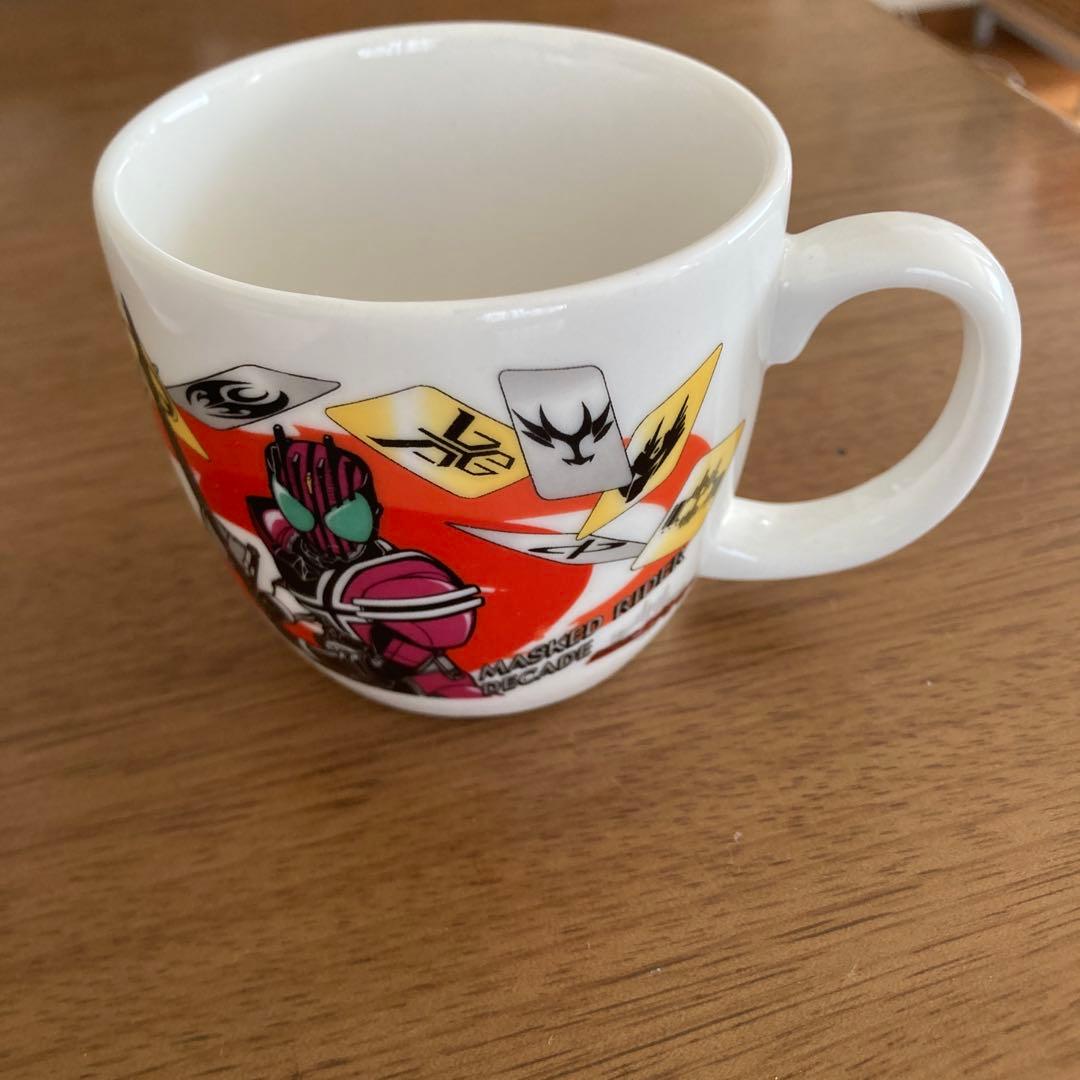 仮面ライダー ディケイド 食器セット お茶碗、マグカップ、ミニ