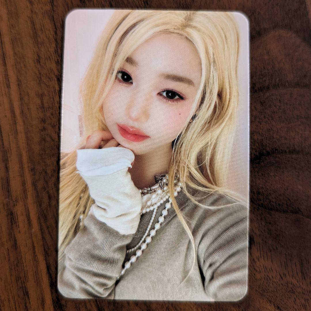 IVE MINE ウォニョン 金髪 トレカ - メルカリ