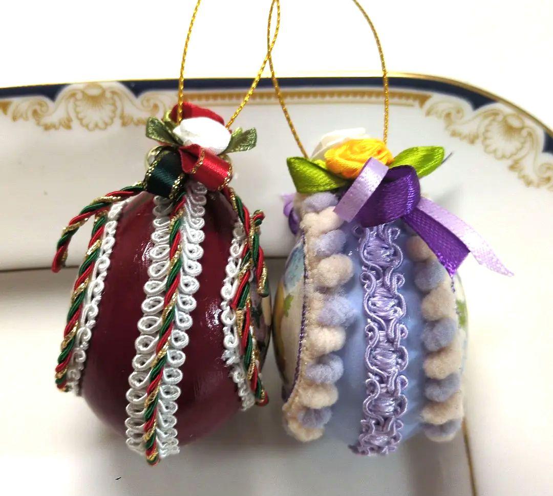 【リナ】エッグアート（鹿、ヒヨコ）