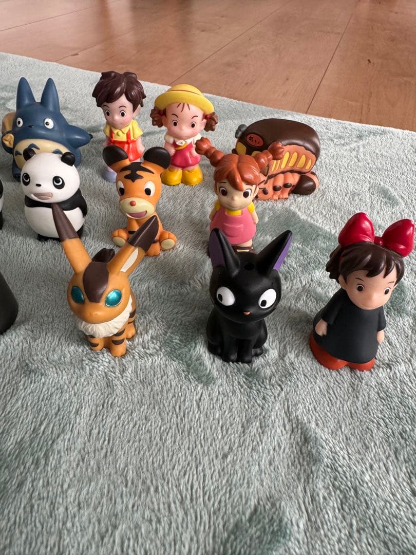 どんぐり共和国 スタジオジブリ 指人形 廃盤多数 ゆびにんぎょう